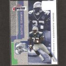 SHAUN ALEXANDER - 2001 Fleer Game Time Extra- Seahawks & Alabama Crimson Tide SHAUN ALEXANDER - 2001 Fleer Game Time Extra- Seahawks & Alabama Crimson Tide