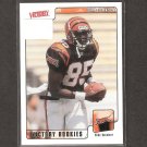 CHAD OCHOCINCO JOHNSON - 2001 Upper Deck Victory Rookie - Bengals & Oregon State Beavers CHAD OCHOCINCO JOHNSON - 2001 Upper Deck Victory Rookie - Bengals & Oregon State Beavers