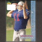 DREW BLEDSOE - 1993 Upper Deck Rookie Card - Patriots, Cowboys & Washington State Cougars