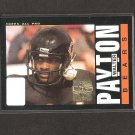 WALTER PAYTON - 2001 Topps 1985 REPRINT - Bears & Jackson State WALTER PAYTON - 2001 Topps 1985 REPRINT - Bears & Jackson State