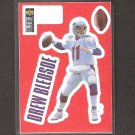 DREW BLEDSOE - 1996 Upper Deck Collector's Choice Stick-Um - Patriots & Washington State Cougars DREW BLEDSOE - 1996 Upper Deck Collector's Choice Stick-Um - Patriots & Washington State Cougars