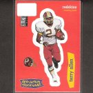 TERRY ALLEN - 1997 Upper Deck Collector's Choice Stick-Um - Vikings, Redskins & Clemson Tigers TERRY ALLEN - 1997 Upper Deck Collector's Choice Stick-Um - Vikings, Redskins & Clemson Tigers