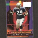 LenDALE WHITE - 2006 Topps Red Hot Rookies - Titans, Broncos & USC Trojans LenDALE WHITE - 2006 Topps Red Hot Rookies - Titans, Broncos & USC Trojans