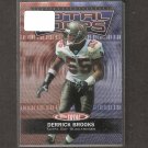 DERRICK BROOKS - 2003 Topps Total Total Topps- Buccaneers & Florida State Seminoles