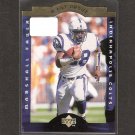 MARSHALL FAULK - 1996 Upper Deck A Cut Above Rookie - Colts, Rams & San Diego State Aztecs MARSHALL FAULK - 1996 Upper Deck A Cut Above Rookie - Colts, Rams & San Diego State Aztecs