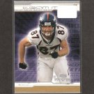 ED McCAFFREY - 2001 Upper Deck MVP Team MVP - Broncos, Bills & Stanford Cardinal