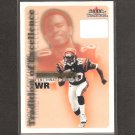 PETER WARRICK - 2000 Fleer Tradition of Excellence Rookie Card - Bengals & Florida State Seminoles PETER WARRICK - 2000 Fleer Tradition of Excellence Rookie Card - Bengals & Florida State Seminoles