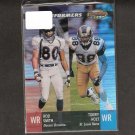 ROD SMITH & TORY HOLT - 2001 Bowman's Best Performers - Broncos & Rams