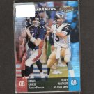 BRIAN GRIESE & KURT WARNER - 2001 Bowman's Best Performers - Broncos & Rams BRIAN GRIESE & KURT WARNER - 2001 Bowman's Best Performers - Broncos & Rams