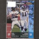 ELVIS GRBAC & DAUNTE CULPEPPER - 2001 Bowman's Best Performers - Ravens & Vikings