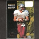 DREW BLEDSOE - 1993 Skybox Premium Rookie Card - Patriots, Cowboys & Washington State Cougars