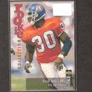 TERRELL DAVIS - 1995 Collector's Choice Update Rookie Card - Broncos & Georgia Bulldogs TERRELL DAVIS - 1995 Collector's Choice Update Rookie Card - Broncos & Georgia Bulldogs