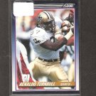 RENALDO TURNBULL - 1990 Score Traded ROOKIE Card- New Orleans Saints & West VIrginia Mountaineers RENALDO TURNBULL - 1990 Score Traded ROOKIE Card- New Orleans Saints & West VIrginia Mountaineers