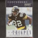 YANCEY THIGPEN - 1996 Playoff Contencers ROOKIE Card- Steelers & Winston-Salem State