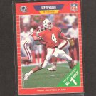 STEVE WALSH - 1989 Pro Set ROOKIE Card - Cowboys & Miami Hurricanes STEVE WALSH - 1989 Pro Set ROOKIE Card - Cowboys & Miami Hurricanes