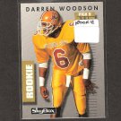 DARREN WOODSON - 1992 Skybox Prime Time ROOKIE Card - Dallas Cowboys & Arizona State Sun Devils DARREN WOODSON - 1992 Skybox Prime Time ROOKIE Card - Dallas Cowboys & Arizona State Sun Devils