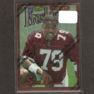 SIMEON RICE - 1996 Topps Finest Rookie Card - Buccaneers & Illinois Fighting Illini SIMEON RICE - 1996 Topps Finest Rookie Card - Buccaneers & Illinois Fighting Illini