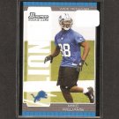 MIKE WILLIAMS - 2005 Bowman Rookie Card - Seattle Seahawks & USC Trojans MIKE WILLIAMS - 2005 Bowman Rookie Card - Seattle Seahawks & USC Trojans