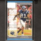 SHAWNE MERRIMAN - 2005 Bowman Rookie Card - Chargers, Bills & Maryland Terrapins SHAWNE MERRIMAN - 2005 Bowman Rookie Card - Chargers, Bills & Maryland Terrapins