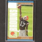 BRAYLON EDWARDS - 2005 Bowman GOLD ROOKIE - 49ers & Michigan Wolverines