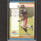 MAURICE CLARETT - 2005 Bowman GOLD Rookie - Denver Broncos & Ohio State Buckeyes MAURICE CLARETT - 2005 Bowman GOLD Rookie - Denver Broncos & Ohio State Buckeyes