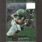 KEYSHAWN JOHNSON 1997 Collector's Choice Turf Champions - NY Jets & USC Trojans KEYSHAWN JOHNSON 1997 Collector's Choice Turf Champions - NY Jets & USC Trojans