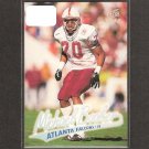 MARTY BOOKER - 1997 Fleer Ultra RC - Chicago Bears & Nebraska Cornhuskers MARTY BOOKER - 1997 Fleer Ultra RC - Chicago Bears & Nebraska Cornhuskers