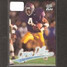 COREY DILLON - 1997 Fleer Ultra RC - Patriots, Bengals & Wasington Huskies