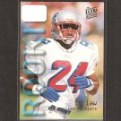 TY LAW - 1995 Fleer Ultra RC - Patriots & Michigan Wolverines