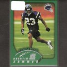 QUENTIN JAMMER 2002 Topps ROOKIE - Chargers & Texas Longhorns QUENTIN JAMMER 2002 Topps ROOKIE - Chargers & Texas Longhorns