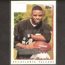 DEVIN BUSH 1995 Topps Rookie Card - Atlanta Falcons & Florida State Seminoles