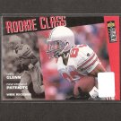 TERRY GLENN 1996 Collector's Choice Rookie Card RC - Dallas Cowboys, Patriots & Ohio State Buckeyes