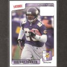 MICHAEL BENNETT 2001 Victory Rookie Card RC - Vikings & Wisconsin Badgers