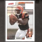 RUDI JOHNSON 2001 Victory Rookie Card RC - Bengals & Auburn Tigers