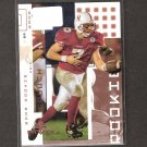 ERIC CROUCH 2002 Upper Deck MVP Rookie Card RC - St. Louis Rams & Nebraska Cornhuskers