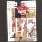 CHAD HUTCHINSON 2002 Upper Deck MVP Rookie Card RC - Dallas Cowboys & Stanford Cardinal CHAD HUTCHINSON 2002 Upper Deck MVP Rookie Card RC - Dallas Cowboys & Stanford Cardinal