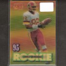 MICHAEL WESTBROOK - 1995 Sportflix Rookie Card RC - Redskins, Bengals & Colorado Buffalos