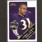 JAMAL LEWIS - 2000 Fleer Tradition Rookie Card RC - Cleveland Browns, Ravens & Tennessee Volunteers JAMAL LEWIS - 2000 Fleer Tradition Rookie Card RC - Cleveland Browns, Ravens & Tennessee Volunteers