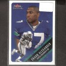 SHAUN ALEXANDER - 2000 Fleer Tradition Rookie Card RC - Seahawks & Alabama Crimson SHAUN ALEXANDER - 2000 Fleer Tradition Rookie Card RC - Seahawks & Alabama Crimson