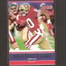 JERRY RICE - 2011 Topps Super Bowl Legends - 49ers & Mississippi Valley State