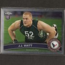 JJ WATT 2011 Topps Chrome Rookie Card RC - Houston Texans & Wisconsin Badgers
