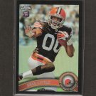 GREG LITTLE 2011 Topps Chrome BLACK Refractor Rookie RC - Browns & North Carolina Tarheels