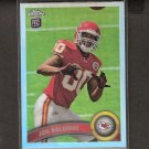 JON BALDWIN 2011 Topps Chrome Refractor Rookie Card RC - Kansas City Chiefs & Pitt Panthers JON BALDWIN 2011 Topps Chrome Refractor Rookie Card RC - Kansas City Chiefs & Pitt Panthers