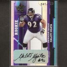 HALOTI NGATA 2006 Leaf Rookies & Stars RC - Detroit Lions, Ravens & Oregon Ducks