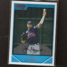 JASON HEYWARD 2007 Bowman Chrome DRAFT Rookie Card RC - Atlanta Braves