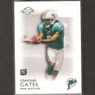 EDMOND GATES 2011 Topps Legends Rookie Card RC - Miami Dolphins & Abilene Christian