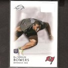 Da'QUAN BOWERS 2011 Topps Legends Rookie Card RC -Buccaneers & Clemson Tigers Da'QUAN BOWERS 2011 Topps Legends Rookie Card RC -Buccaneers & Clemson Tigers