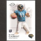 BLAINE GABBERT 2011 Topps Legends Rookie Card RC - Jacksonville Jaguars & Missouri Tigers BLAINE GABBERT 2011 Topps Legends Rookie Card RC - Jacksonville Jaguars & Missouri Tigers