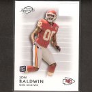 JON BALDWIN 2011 Topps Legends Rookie Card RC - Kansas City Chiefs & Pitt Panthers