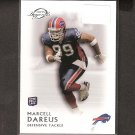 MARCELL DAREUS 2011 Topps Legends Rookie Card RC - Buffalo Bills & Alabama Crimson Tide